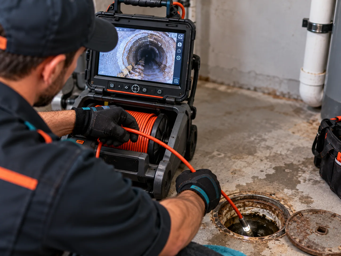 Clogged Drain Service company in Zarephath, NJ